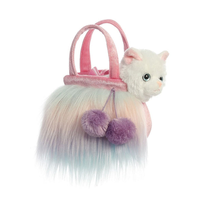 Fancy Pals | Cat in Fluffy bag