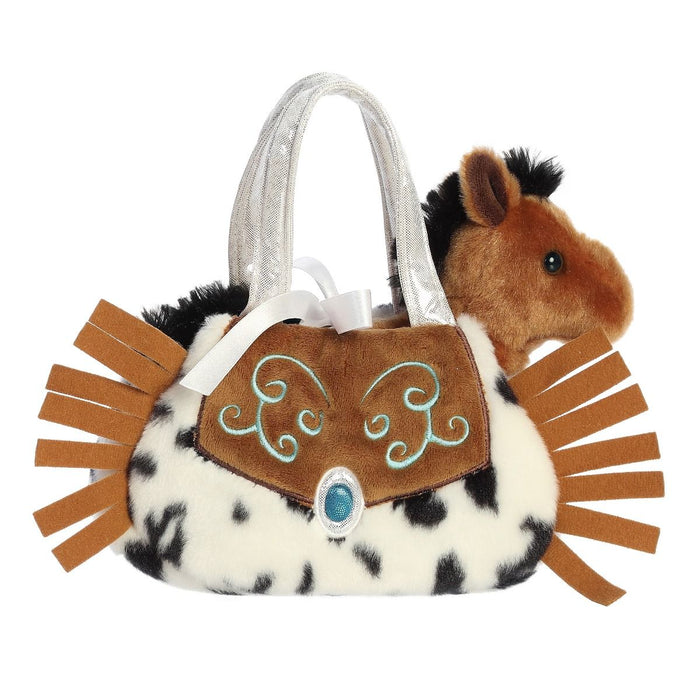 Fancy Pals | Horse with Fringe Bag