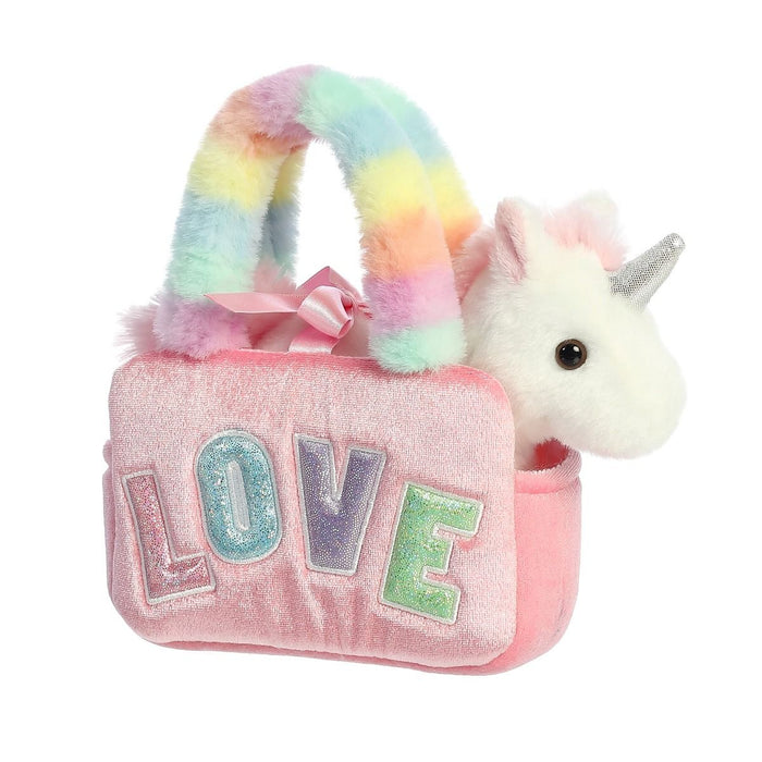 Fancy Pals | Unicorn Pink Love Bag