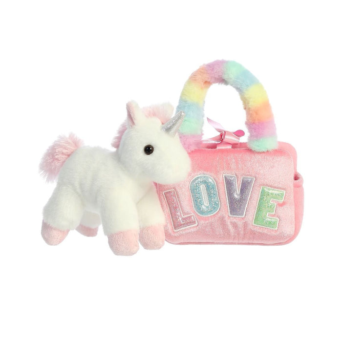 Fancy Pals | Unicorn Pink Love Bag