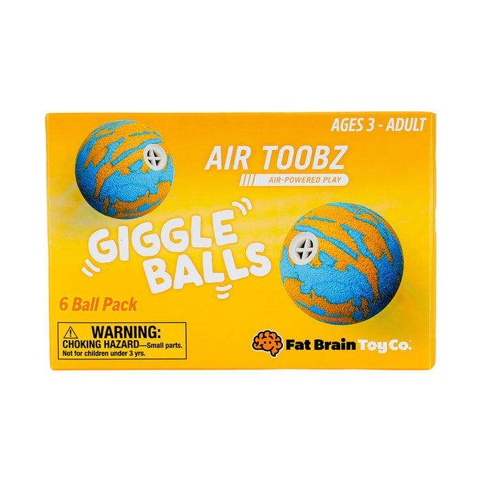 Fat Brain | Air Toobz Giggle Balls
