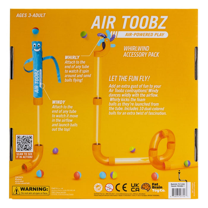 Fat Brain | Air Toobz Whirlwind Accessory Pack