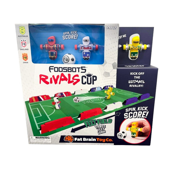 Fat Brain | Foosbots Rivals Cup