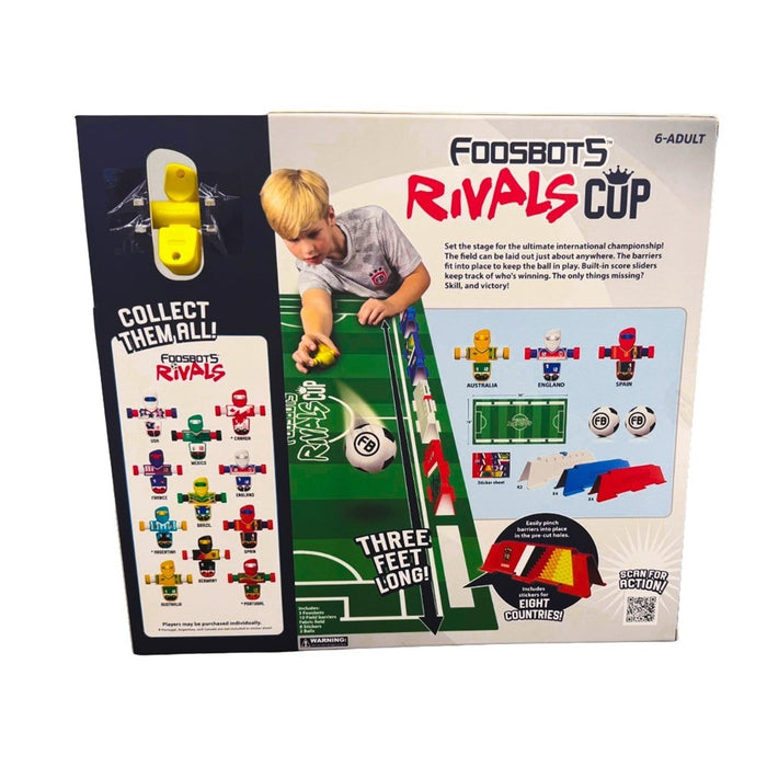 Fat Brain | Foosbots Rivals Cup