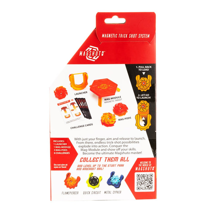 Fat Brain | Magshuto Mag-Kit Flamepiercer