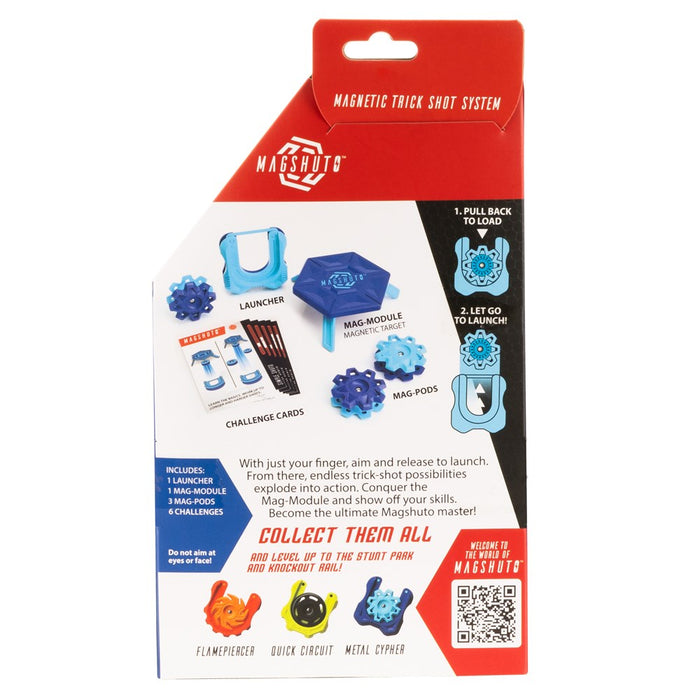 Fat Brain | Magshuto Mag-Kit Metal Cypher