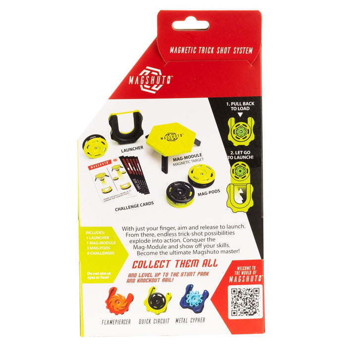 Fat Brain | Magshuto Mag-Kit Quick Circuit