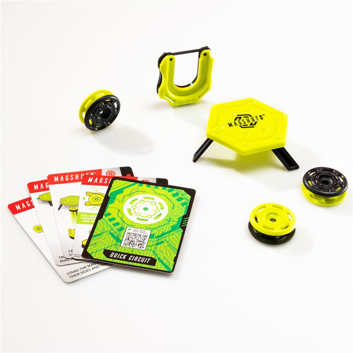 Fat Brain | Magshuto Mag-Kit Quick Circuit