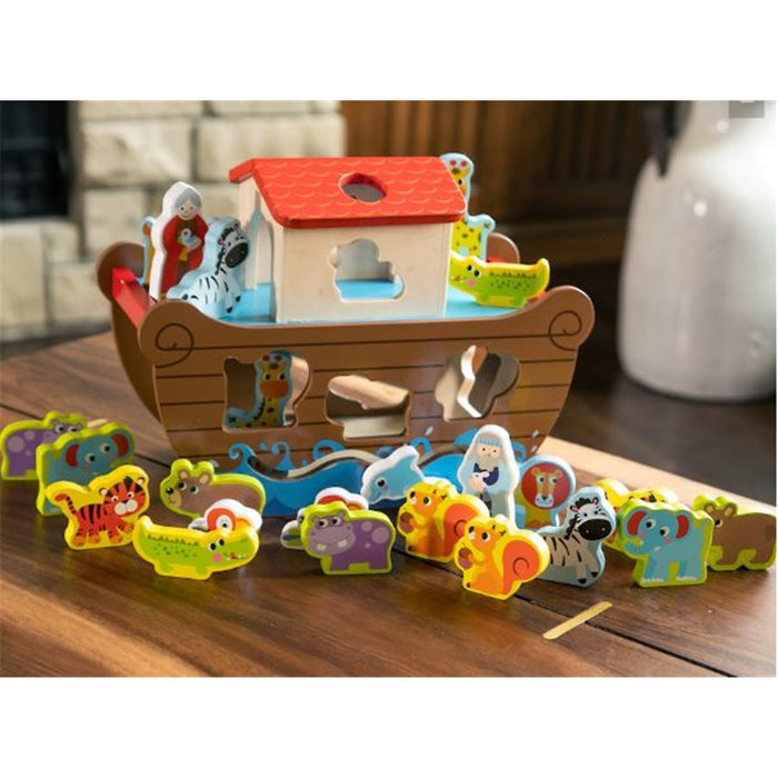 Fat Brain Toys | Noah's Ark Sort & Play