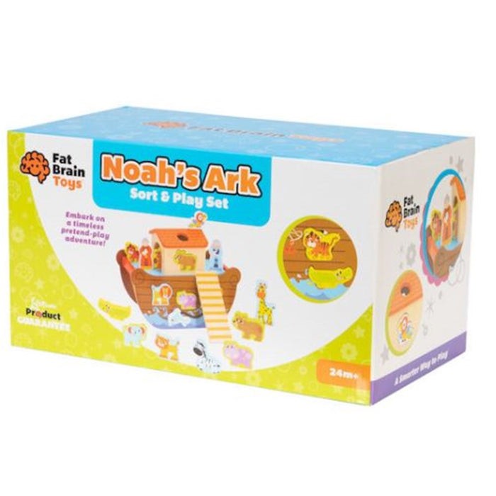 Fat Brain Toys | Noah's Ark Sort & Play