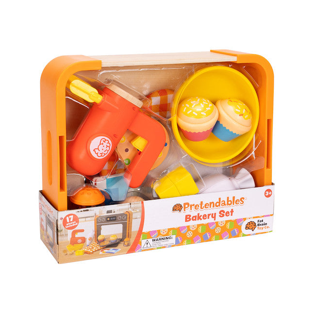 Fat Brain | Pretendables | Bakery Set