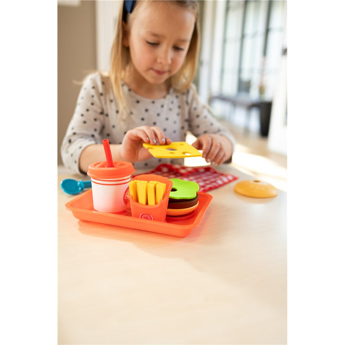 Fat Brain | Pretendables | Burger & Fries