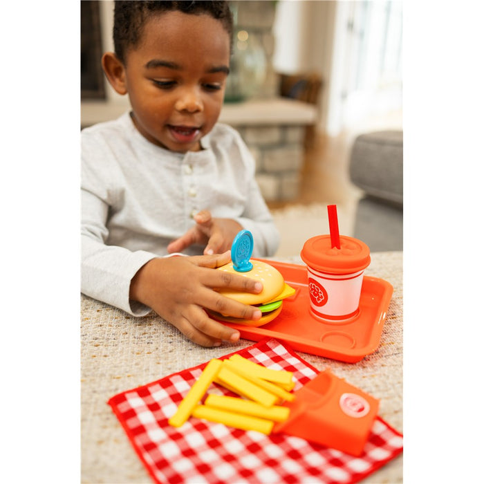 Fat Brain | Pretendables | Burger & Fries