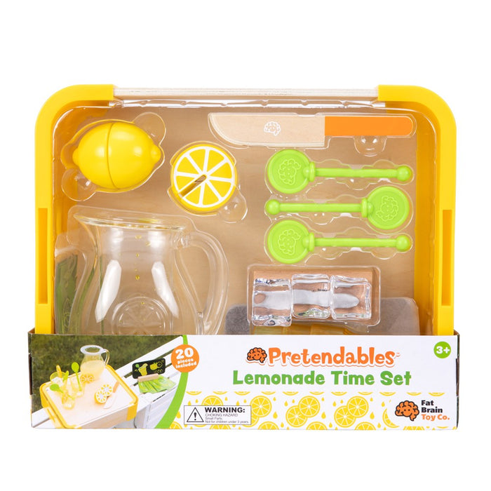 Fat Brain | Pretendables | Lemonade Set