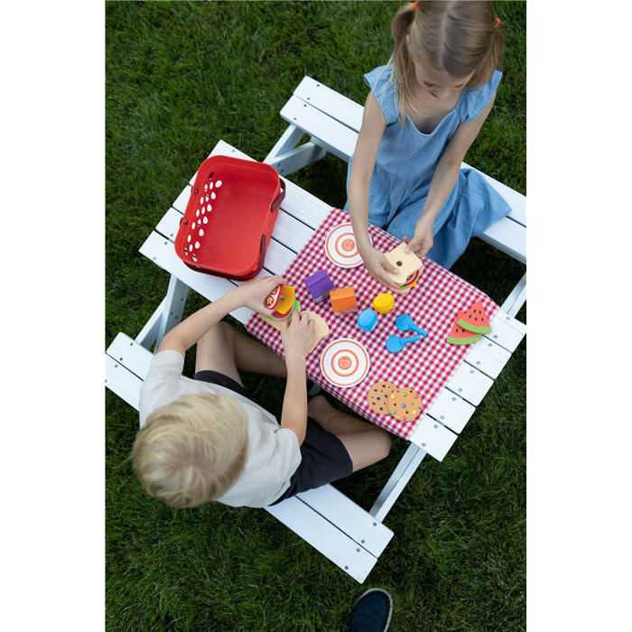 Fat Brain | Pretendables | Picnic Basket Set