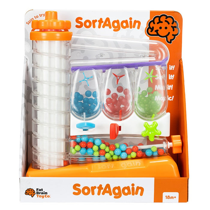 Fat Brain | Sort Again