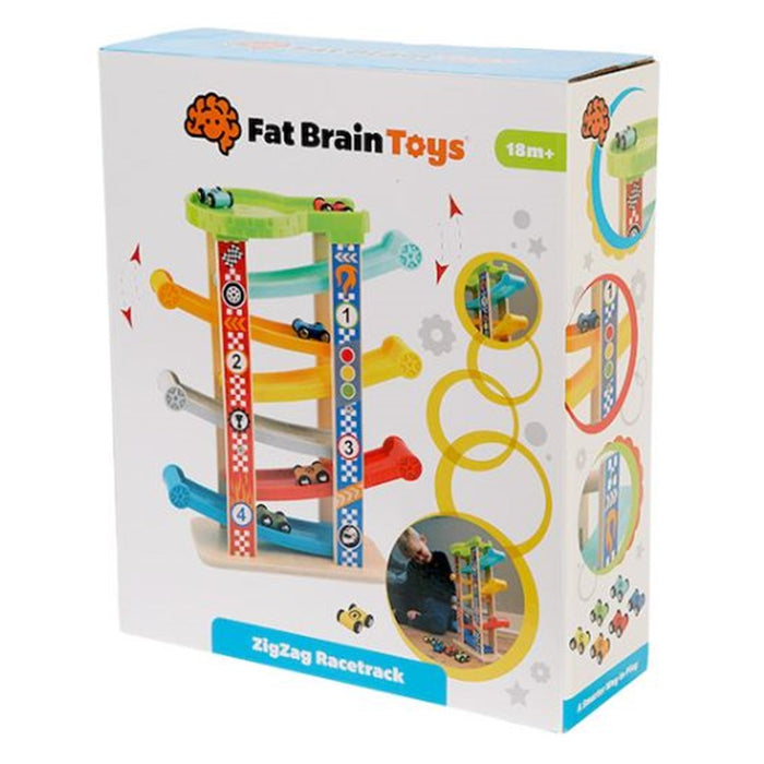 Fat Brain Toys | Zip Zag Race Track