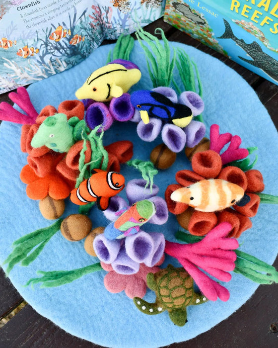 Tara Treasures | Coral Reef Play Mat Playscape
