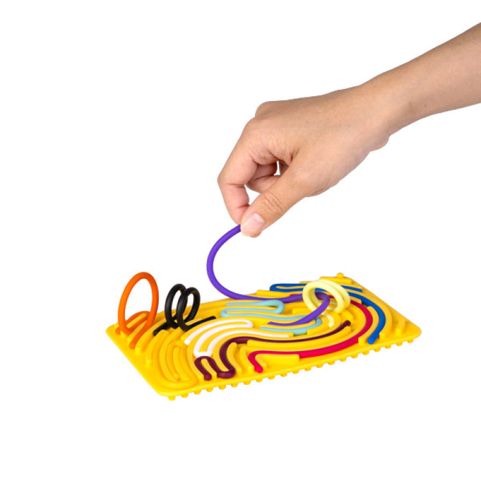 Fidget Fingers Sensory Activity Board Maze