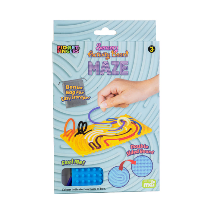 Fidget Fingers Sensory Activity Board Maze