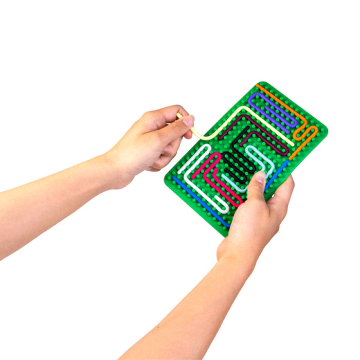 Fidget Fingers Sensory Activity Board Maze