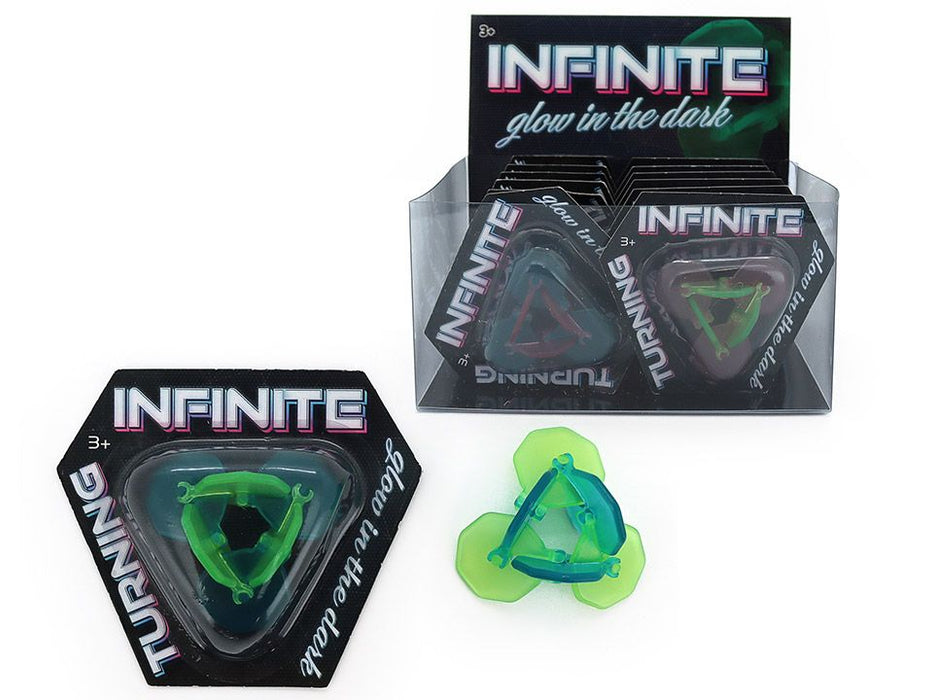 Fidget | Infinite Turning Fidget Link - Glow in the Dark