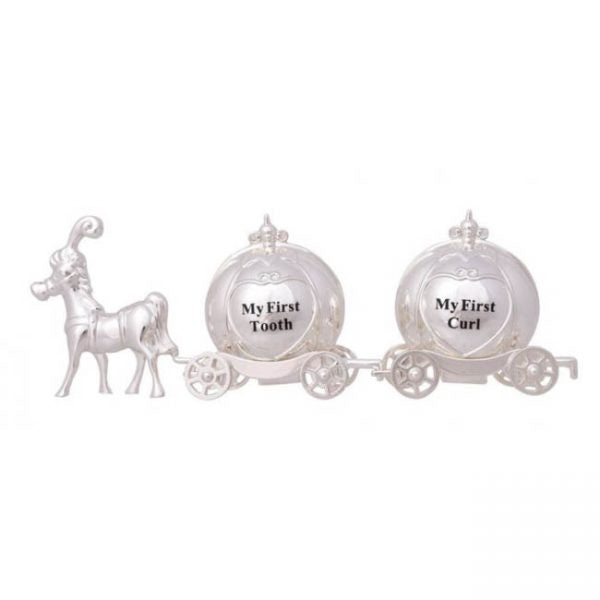 First Tooth & Curl Set | Silver Carriage