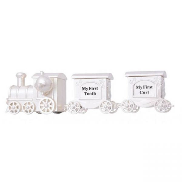 First Tooth & Curl Set | Silver Train