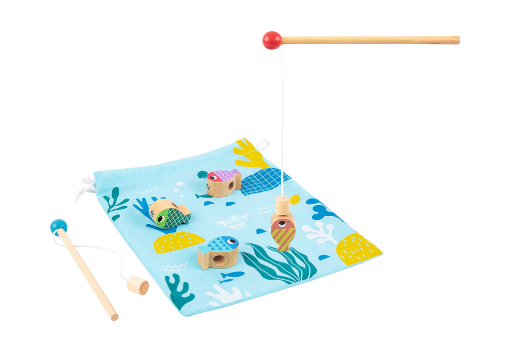 Fishing and Stacking Game