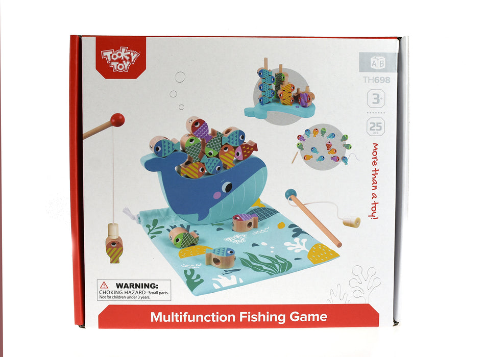 Fishing and Stacking Game