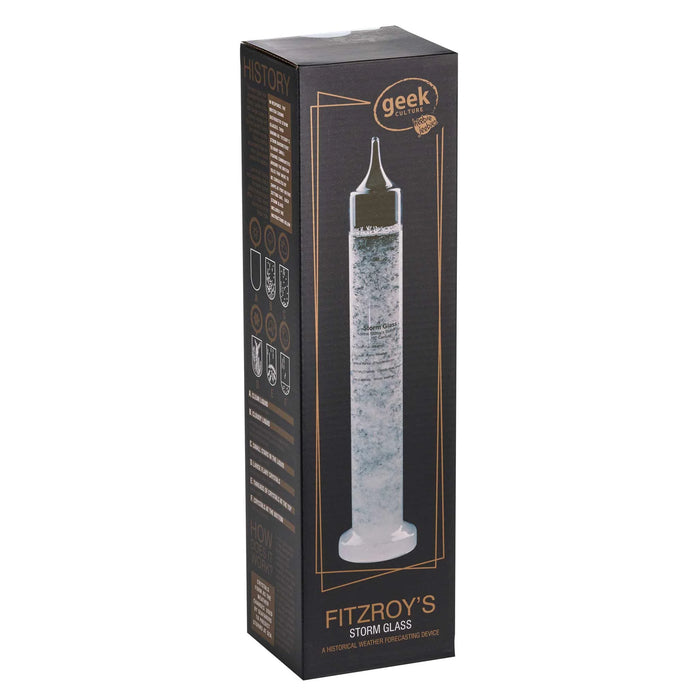 Fitzroy's Storm Glass | 28cm tall