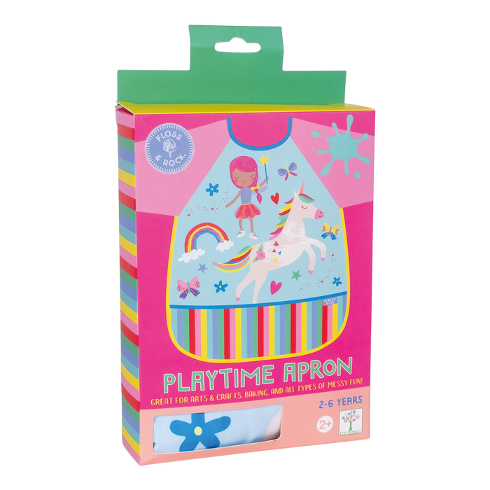 Floss & Rock | Apron – Rainbow Fairy