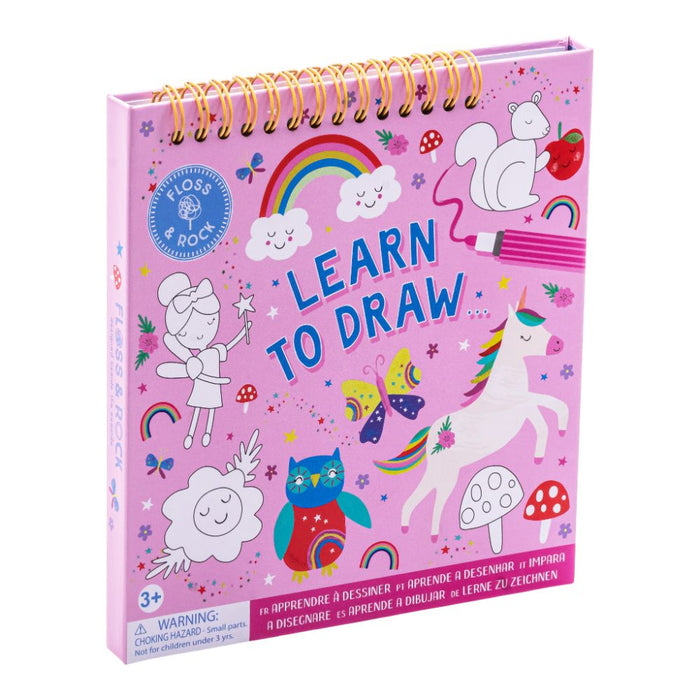 Floss & Rock | Learn To Draw – Rainbow Fairy