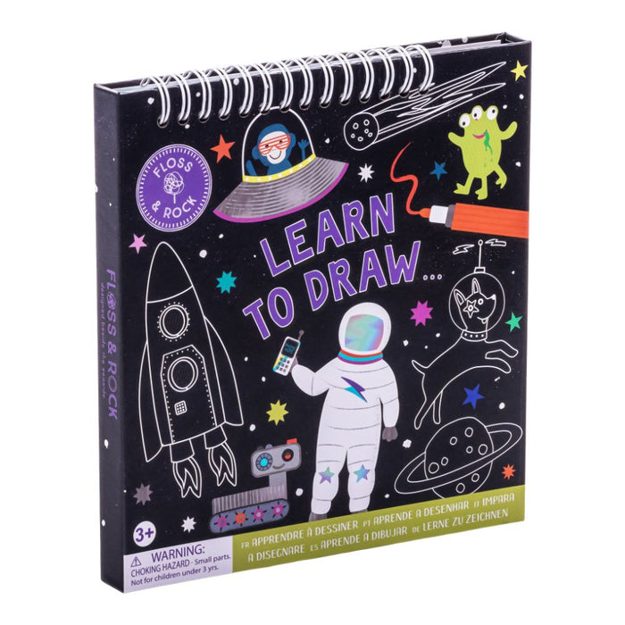 Floss & Rock | Learn To Draw – Space