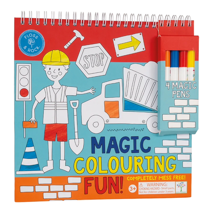 Floss & Rock | Magic Colour Fun - Construction