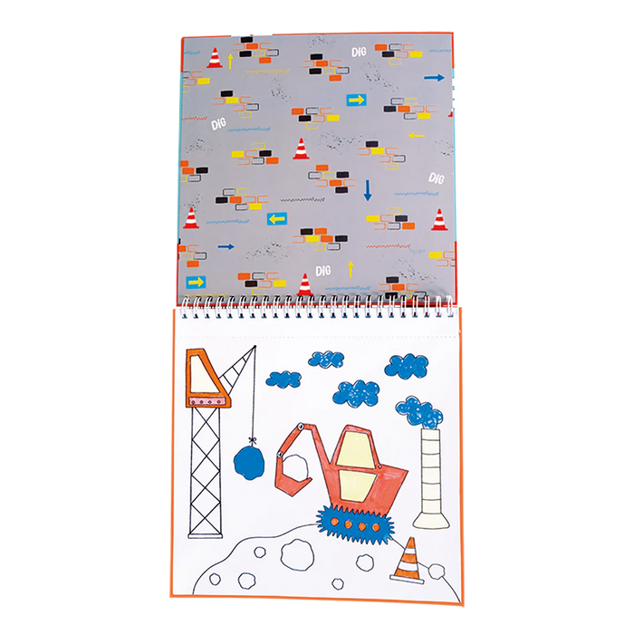 Floss & Rock | Magic Colour Fun - Construction