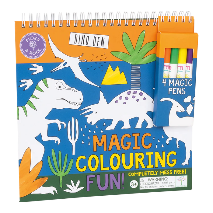 Floss & Rock | Magic Colour Fun - Dinosaur