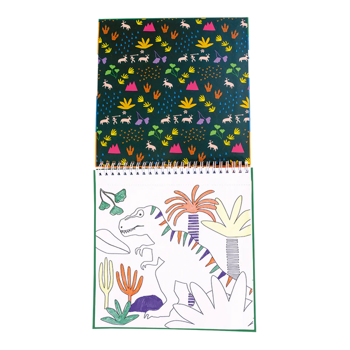 Floss & Rock | Magic Colour Fun - Dinosaur