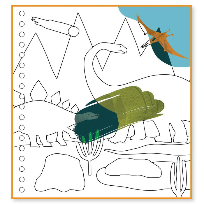 Floss & Rock | Magic Water Multiplay - Dinosaur