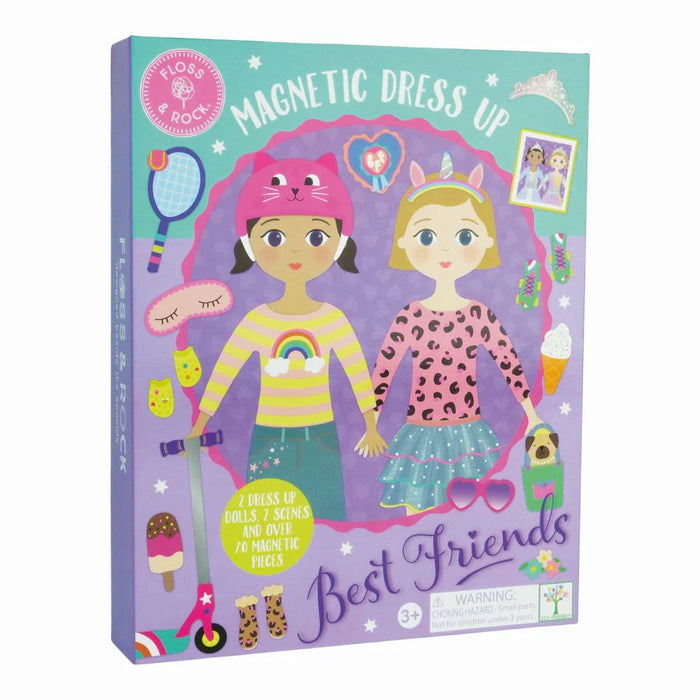 Floss & Rock | Magnetic Dress Up | Best Friends