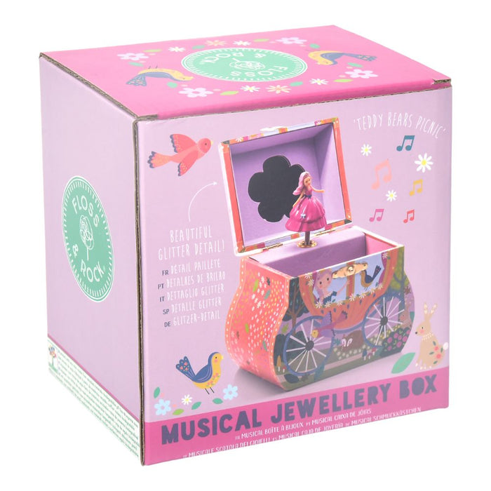Floss & Rock | Musical Jewellery Box | Fairy Tale Carriage