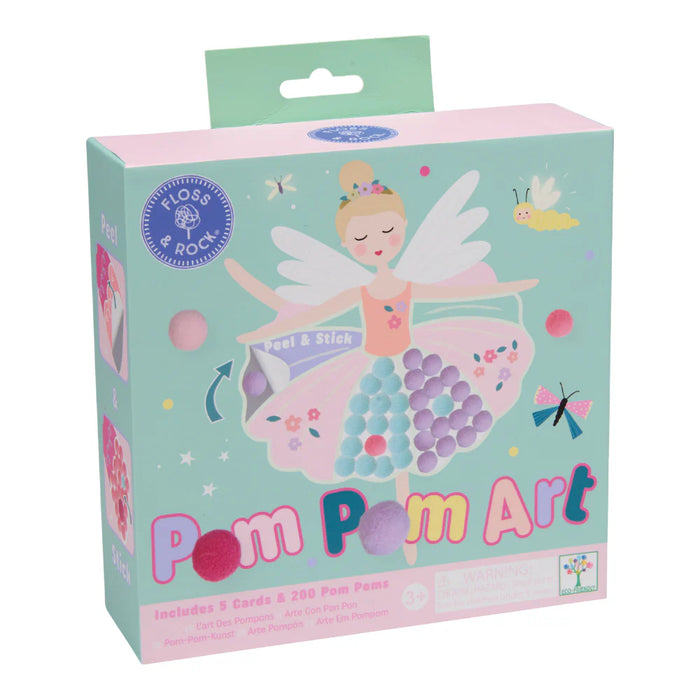 Floss & Rock | Pom Pom Art - Enchanted