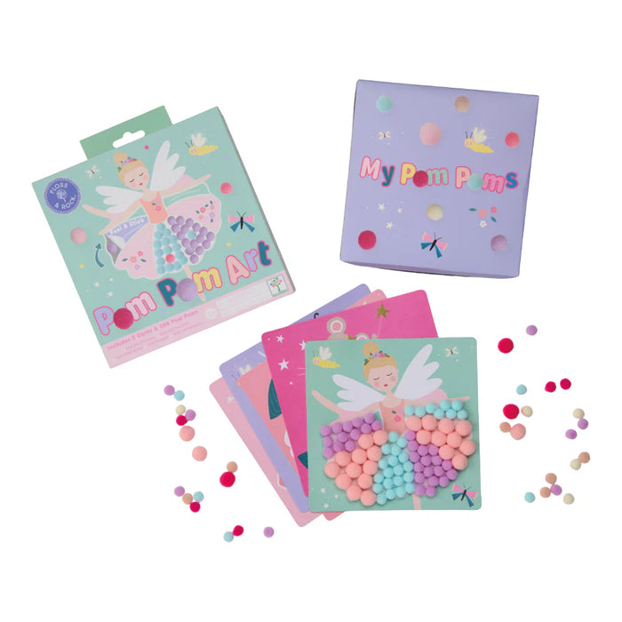 Floss & Rock | Pom Pom Art - Enchanted
