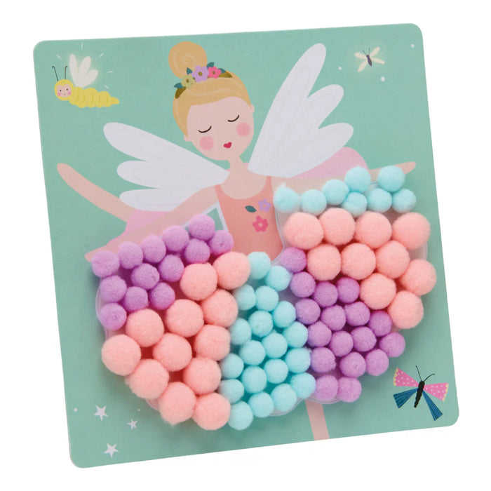 Floss & Rock | Pom Pom Art - Enchanted