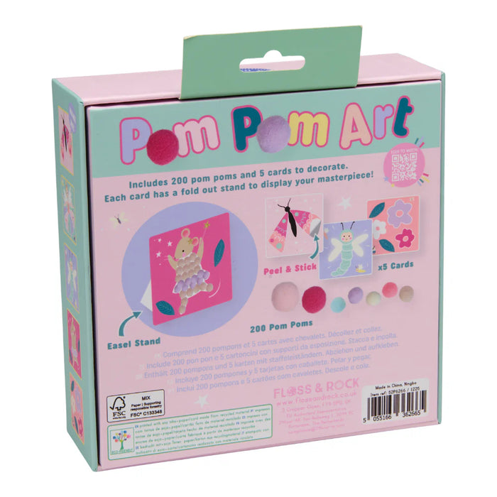 Floss & Rock | Pom Pom Art - Enchanted