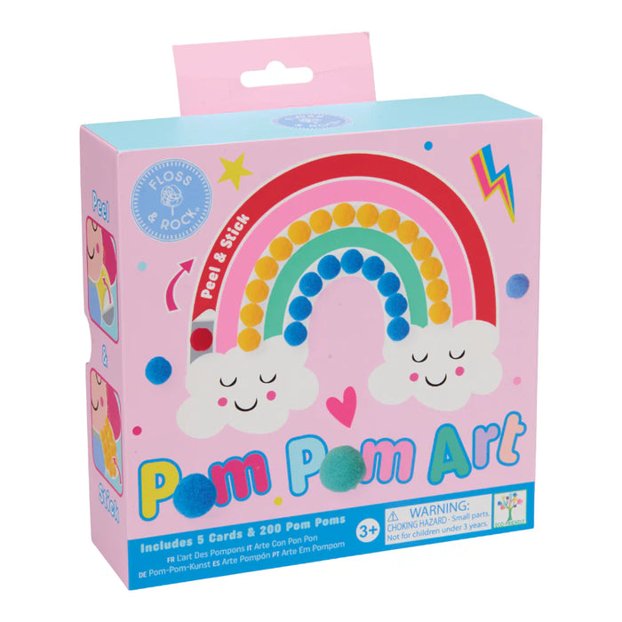 Floss & Rock | Pom Pom Art - Rainbow Fairy
