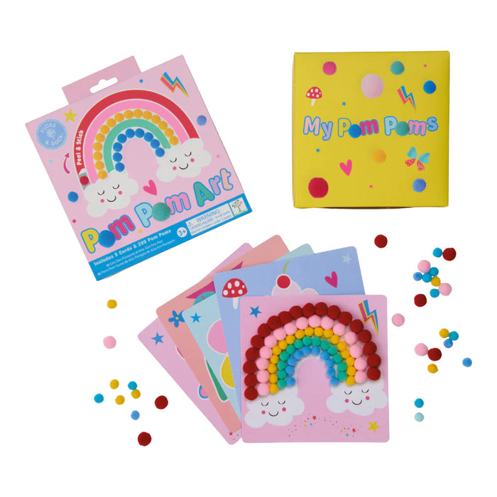Floss & Rock | Pom Pom Art - Rainbow Fairy