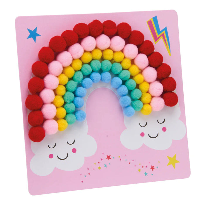 Floss & Rock | Pom Pom Art - Rainbow Fairy