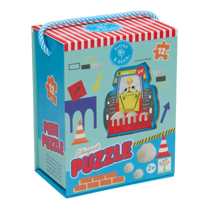 Floss & Rock | Puzzle | 12pc Construction