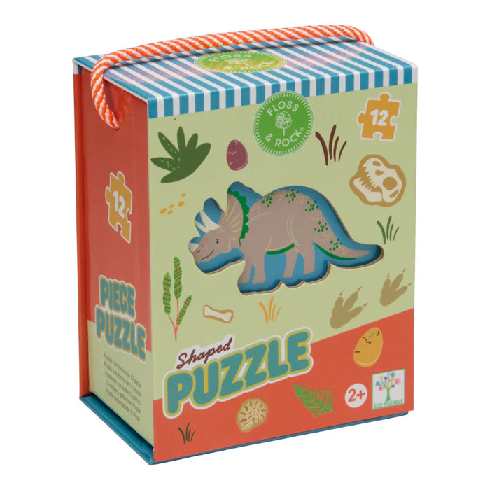 Floss & Rock | Puzzle | 12pc Dinosaur